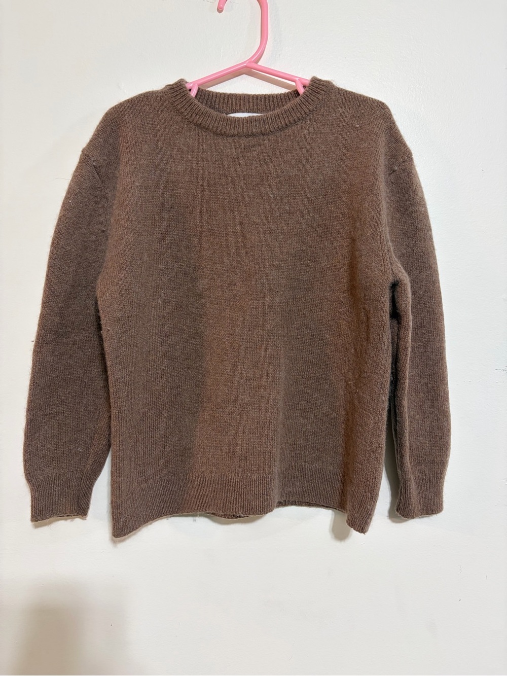 Zara Brown Crewneck Sweater - Kids